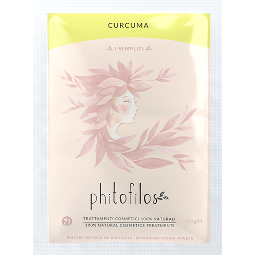 Phitofilos Poudre de Curcuma Pure - 100 g