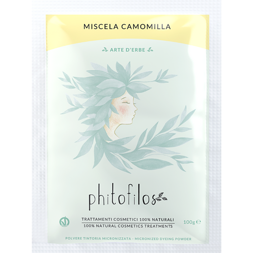 Phitofilos Chamomile Natural Red-Brown Tint - 100 g