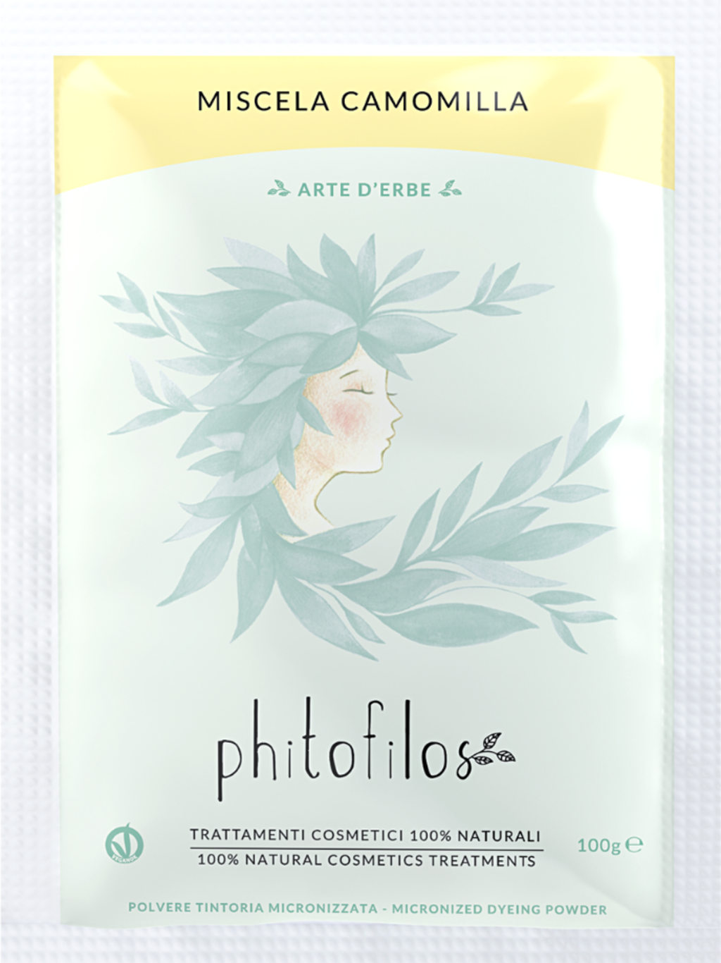 Phitofilos Coloration Végétale Camomille - 100 g