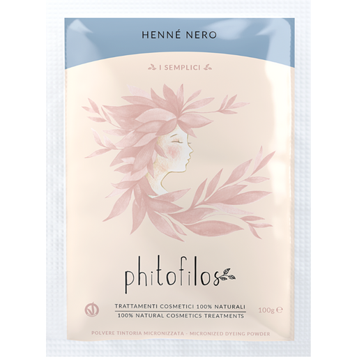 Phitofilos Henna musta - 100 g