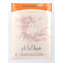 Phitofilos Henné Rosso N.2 - 100 g