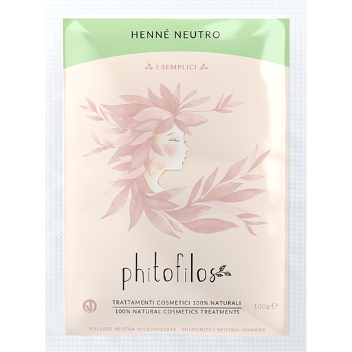 Phitofilos Neutrální Henna - 100 g