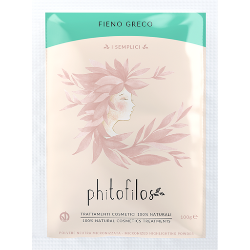Phitofilos Poudre de Fenugrec Pure - 100 g