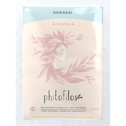 Phitofilos Poudre de Shikakai Pure - 100 g