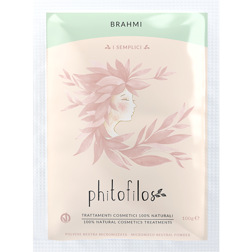 Phitofilos Poudre de Brahmi Pure - 100 g