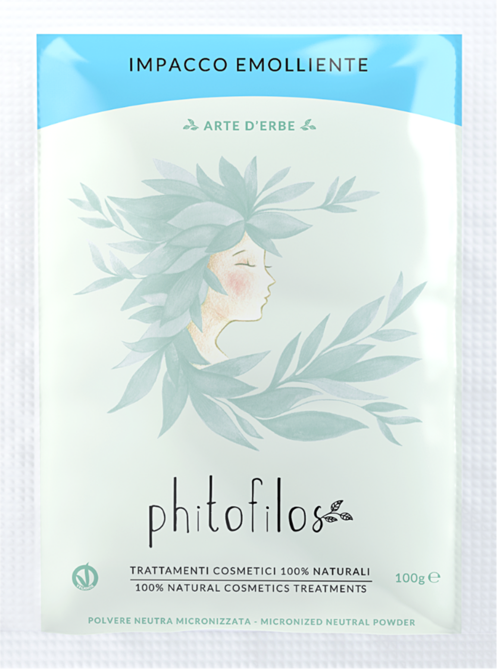 Phitofilos Feuchtigkeits-Haarmaske - 100 g