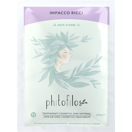 Phitofilos Masque pour Cheveux Bouclés - 100 g