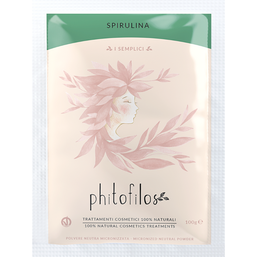 Phitofilos Puhdas spiruliinajauhe - 100 g