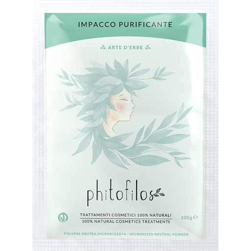 Phitofilos Tisztító hajpakolás - 100 g
