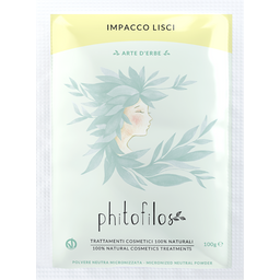 Phitofilos Haarpakking Steil Haar - 100 g