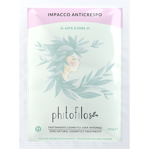 Phitofilos Anti-Frizz Haarpakking - 100 g