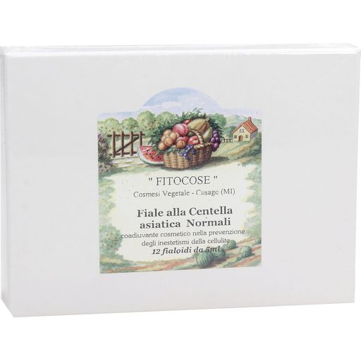 Fitocose Pennywort Anti-Cellulite Ampoules - 1 Ks