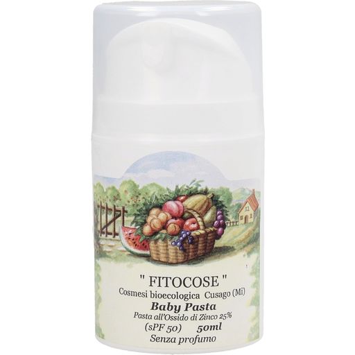 Fitocose Baby Zinc Oxide Paste SPF 50 - 50 ml