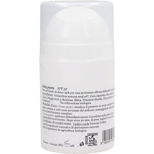 Fitocose Baby Zinc Oxide paszta FF 50 - 50 ml