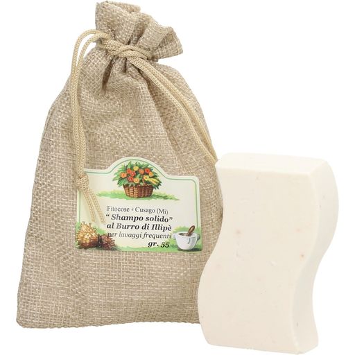 Fitocose Solid Shampoo Illipe Butter - 55 g
