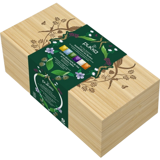 PUKKA Bio Wohlfühlbox aus Bambus - 1 Set