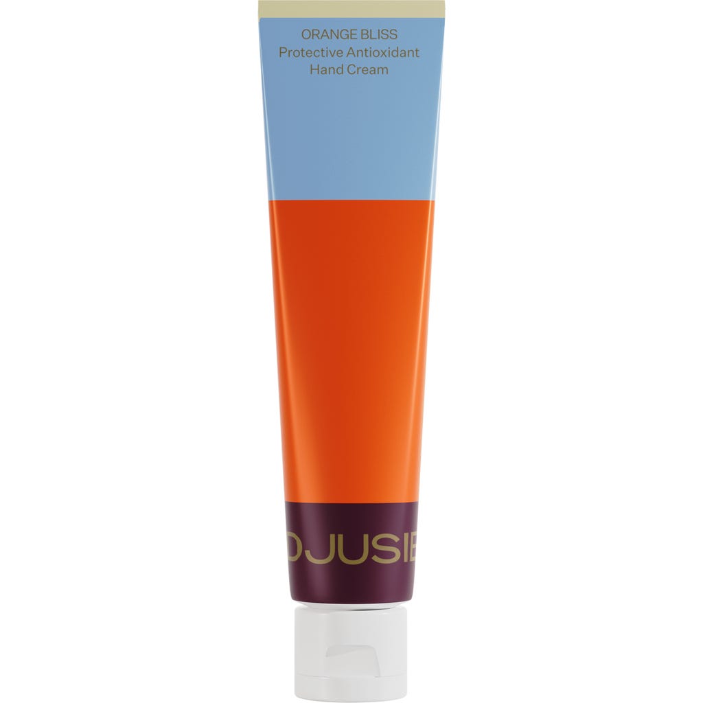 Djusie ORANGE BLISS Protective Antioxidant Hand Cream, 50 ml