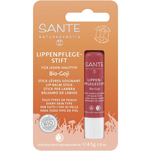 SANTE Lippenpflegestift Bio-Goji