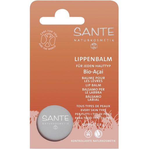 SANTE Naturkosmetik Organic Açai Lip Balm
