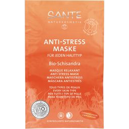 SANTE Naturkosmetik Organic Schisandra Anti-Stress Mask