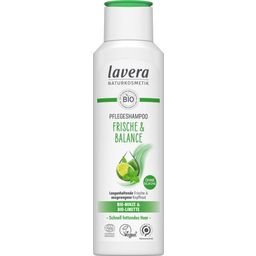 Lavera Shampoing Soin Fraîcheur & Équilibre - 250 ml