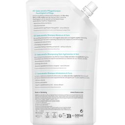 Basis Sensitiv Hidratálás és Ápolás sampon - Utántöltő 500 ml