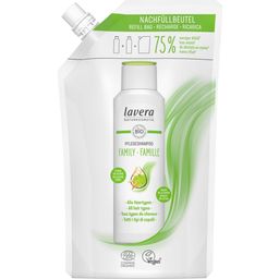 lavera Shampoo Family  - Ricarica da 500 ml