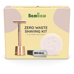 Bambaw Shaving Set - Rose Gold