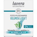 Lavera Volume & Strength Solid Shampoo - 50 g