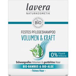 lavera Festes Pflegeshampoo Volumen & Kraft - 50 g
