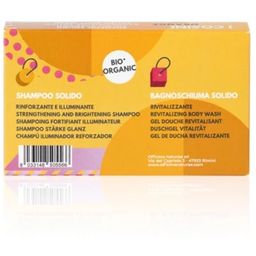 Officina Naturae Kit Solid Cosmetics Orange - 1 Set