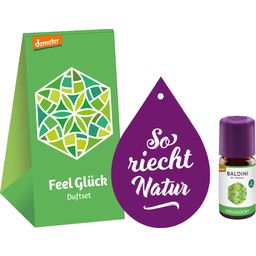 Baldini Mini Organic Feelglück® Fragrance Set  - 5 ml