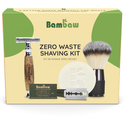 Bambaw Bambusz borotválkozó szett