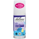 alviana naravna kozmetika 24-urni deo roll-on z bio jojobo - 50 ml