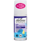 alviana Naturkosmetik Organic Jojoba Oil Deodorant Roll-On 