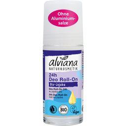 alviana Naturkosmetik Organic Jojoba Oil Deodorant Roll-On  - 50 ml