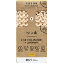 Niyok 2in1 Festes Shampoo+Conditioner On-Pack - Vitamina