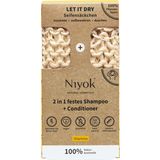 Niyok Shampoing-Soin Solide + Filet