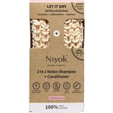 Niyok Shampoo e Balsamo Solido 2in1 On-Pack 