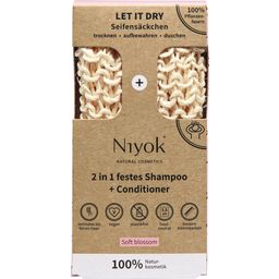 Niyok 2in1 Festes Shampoo+Conditioner On-Pack