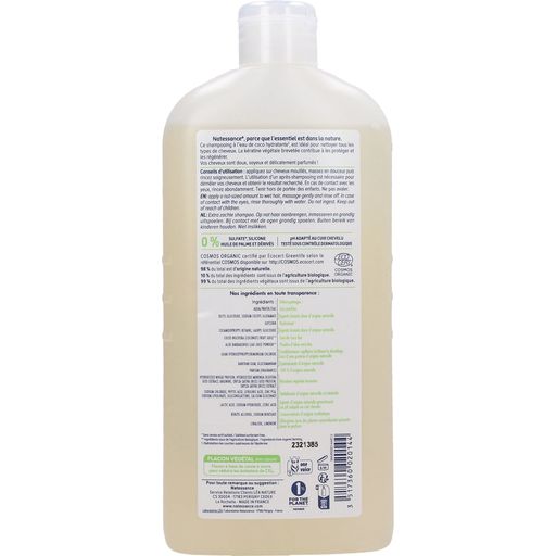 Hellävarainen shampoo kookos ja keratiini - 500 ml
