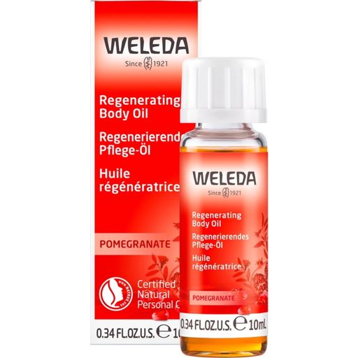 Weleda Pomegranate Regenerating Body Oil Mini - 10 ml