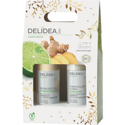 Delidea Lime & Ginger Body Care Set - 1 set