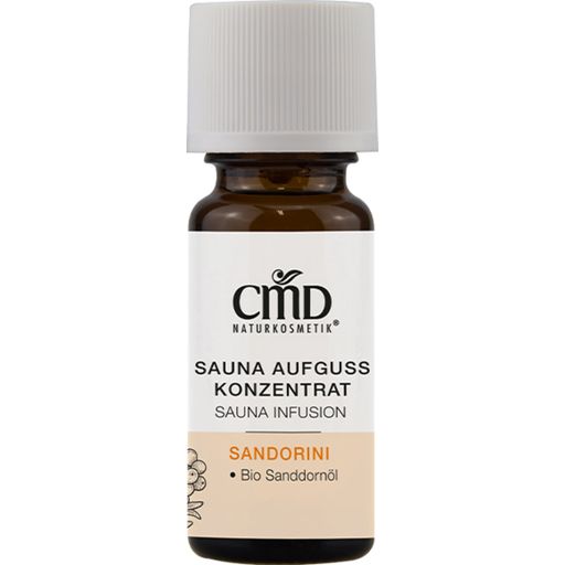 CMD Naturkosmetik Sandorini szauna koncentrátum - 10 ml