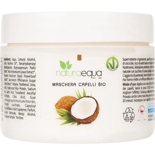 naturaequa Regenerating hårinpackning kokos - 250 ml
