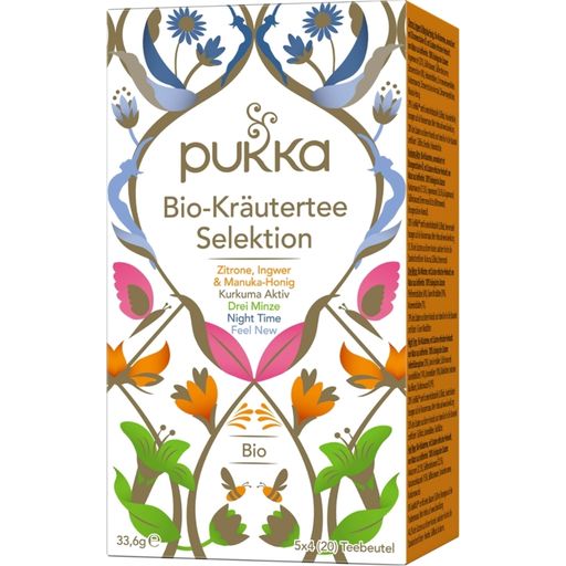 Pukka Bio bylinkový čaj Selection - 20 ks