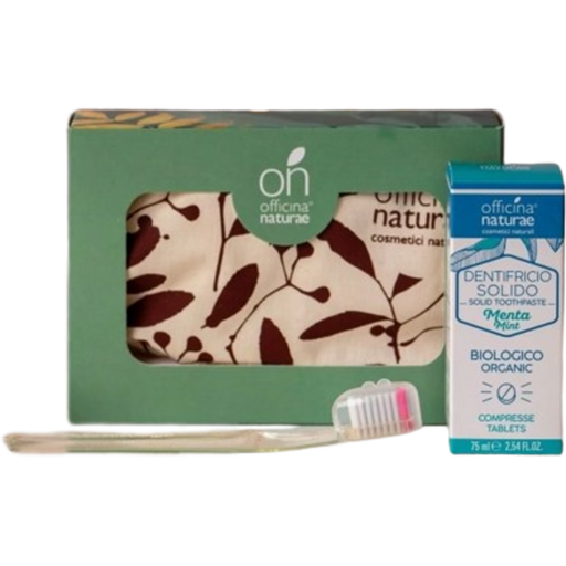 Officina Naturae Oral Mini-Kit Mint - 1 zestaw