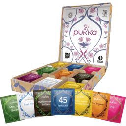 Pukka Organic Favourite Tea Selection Box 