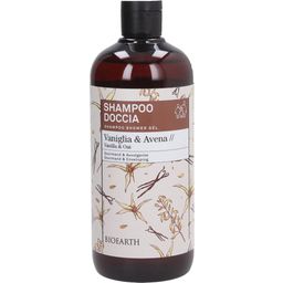 Family 2-in-1 Vanilla & Oats Shampoo & Shower Gel  - 500 ml