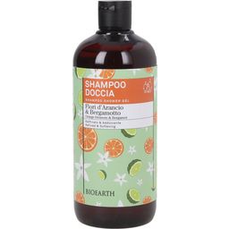 Family Shampoo Doccia 2in1 Fiori d'Arancio e Bergamotto - 500 ml